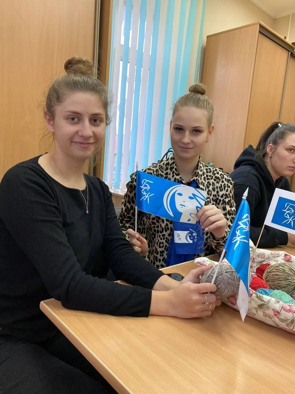 Молодежное крыло БСЖ ГрГМУ принимает участие в акции "Наши дети"