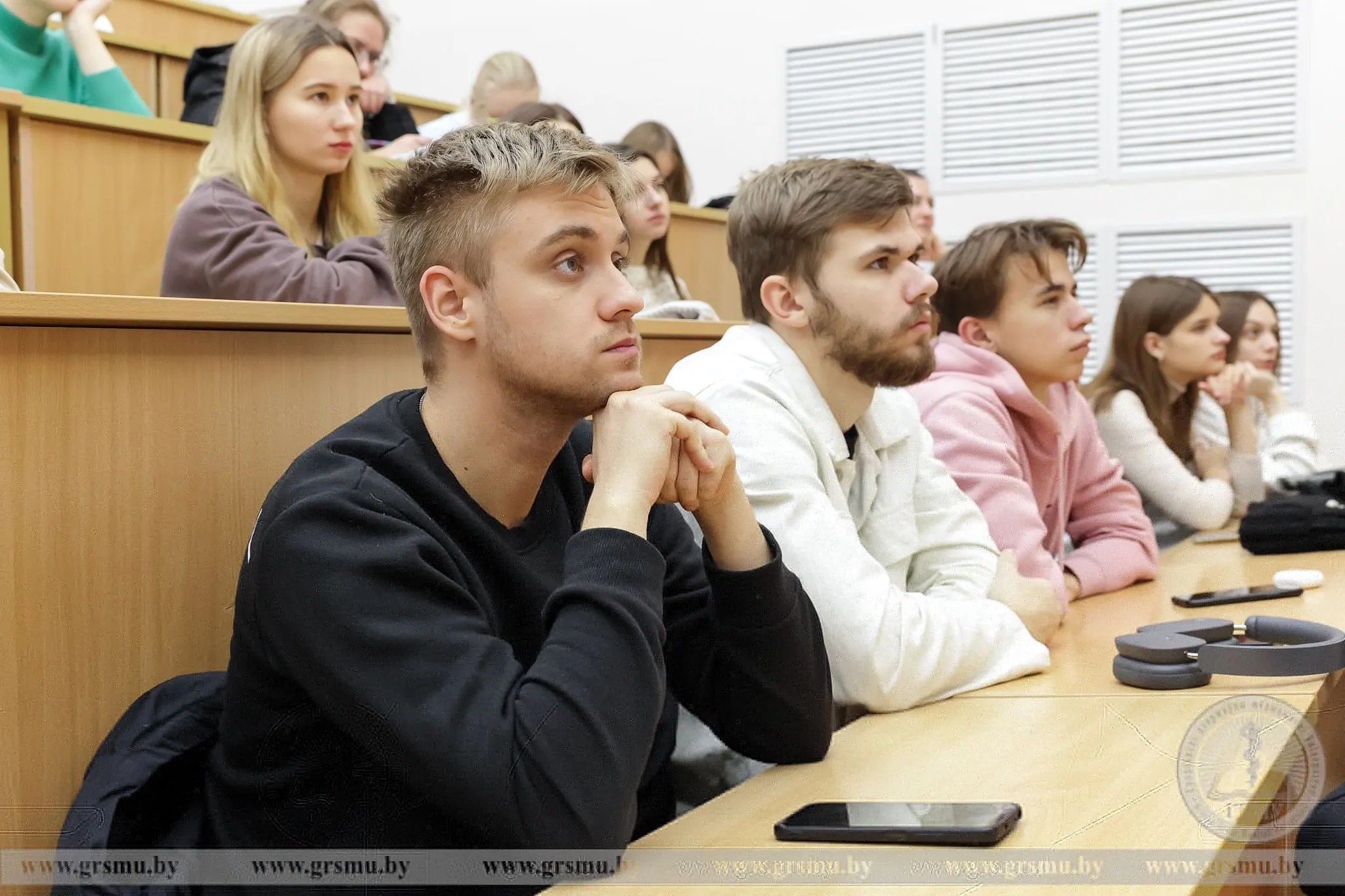 Передовой опыт и научные открытия в психиатрии.  Открытая лекция профессора Скугаревского О.А. «Психическое здоровье и его биопсихосоциальные детерминанты» состоялась в ГрГМУ