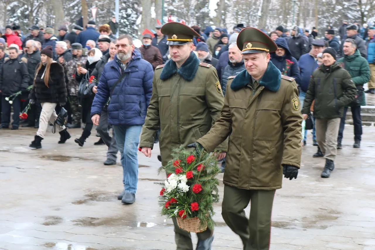 Митинг-реквием, посвященный Дню памяти воинов-интернационалистов