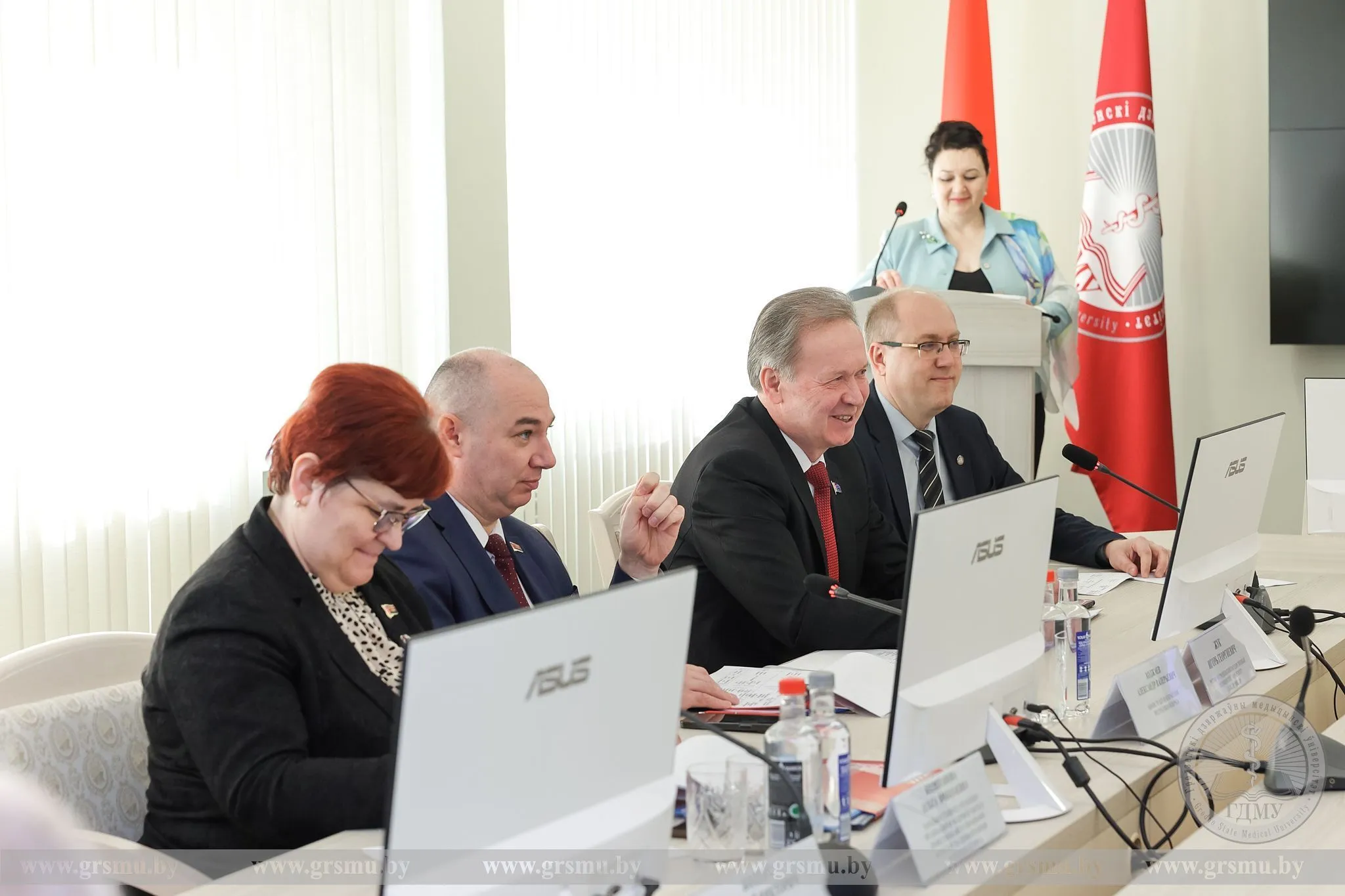 Итоговое распределение в ГрГМУ