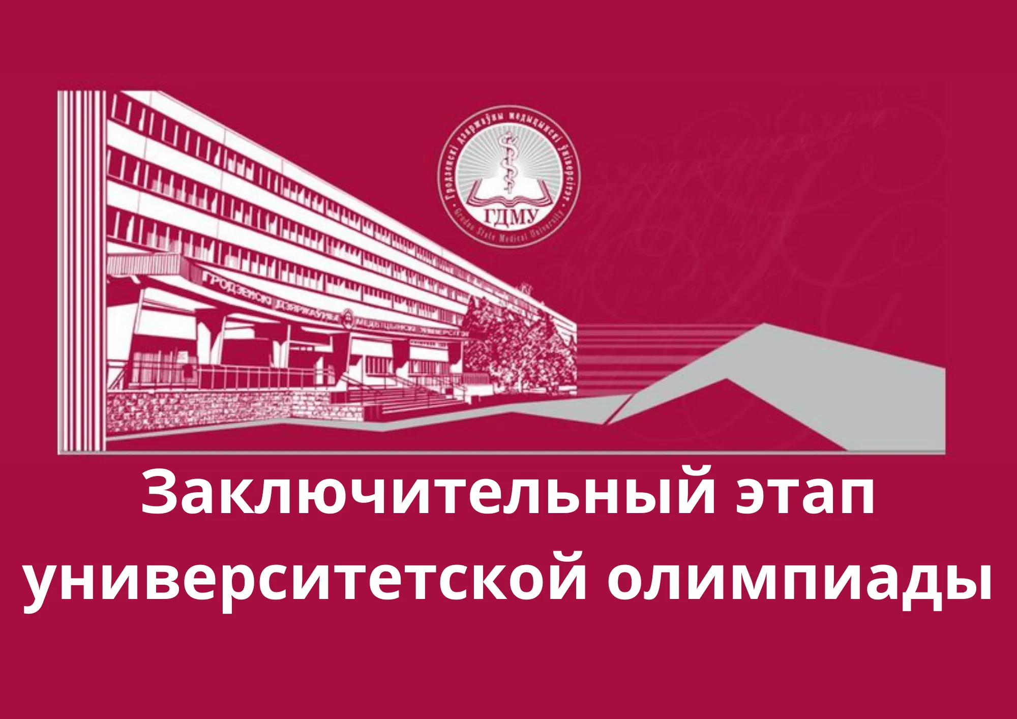 Заключительный этап университетской олимпиады