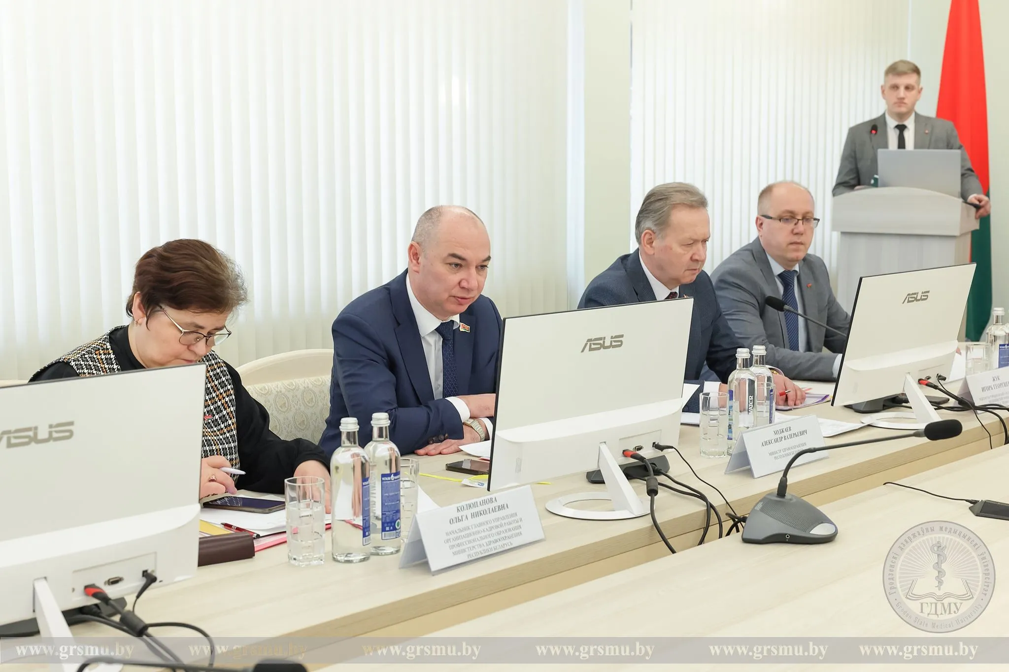 Итоговое распределение состоялось в ГрГМУ