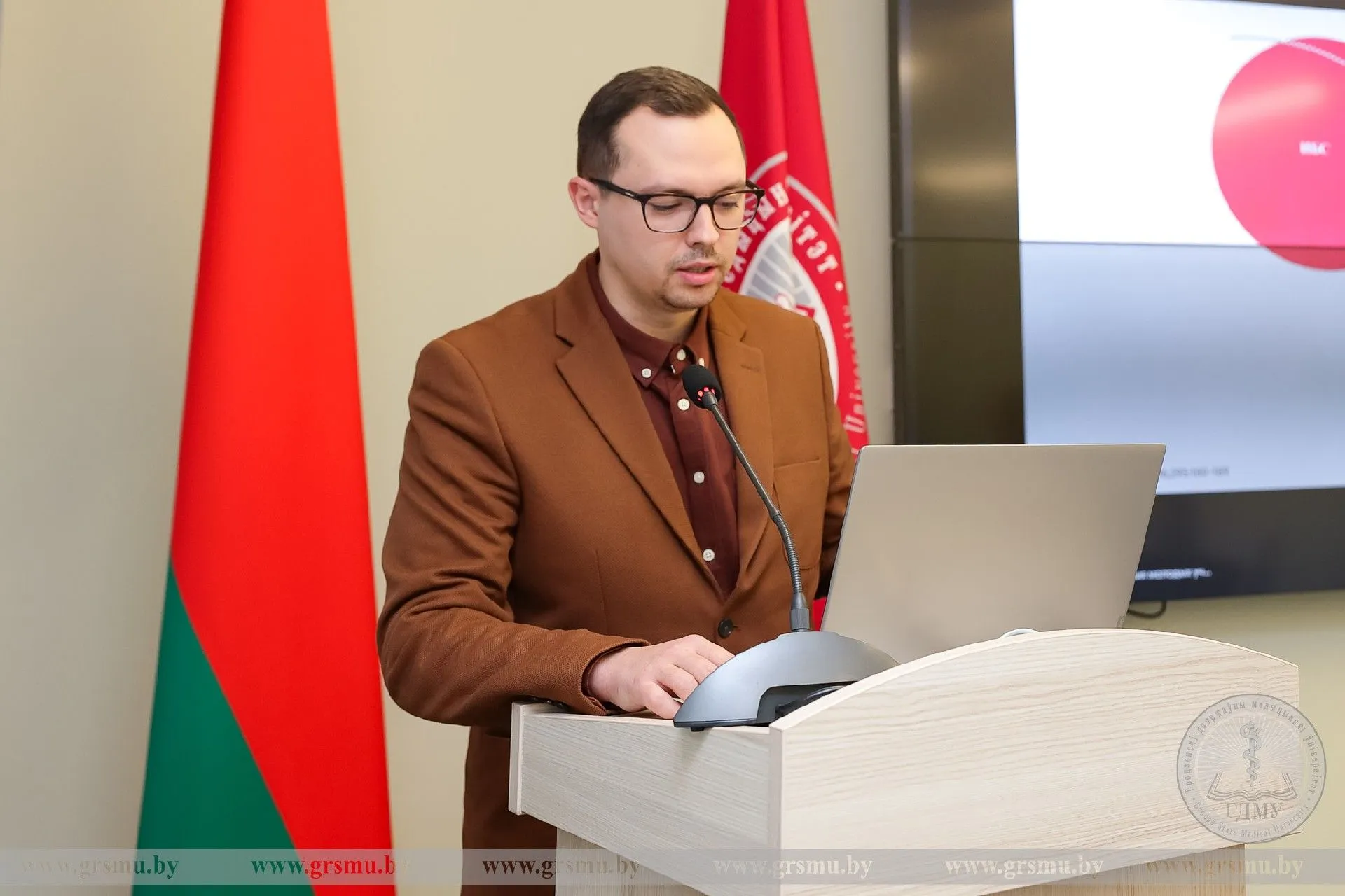 В ГрГМУ прошла IX республиканская научно-практическая конференция молодых ученых «Современные достижения молодых ученых в медицине – 2022»