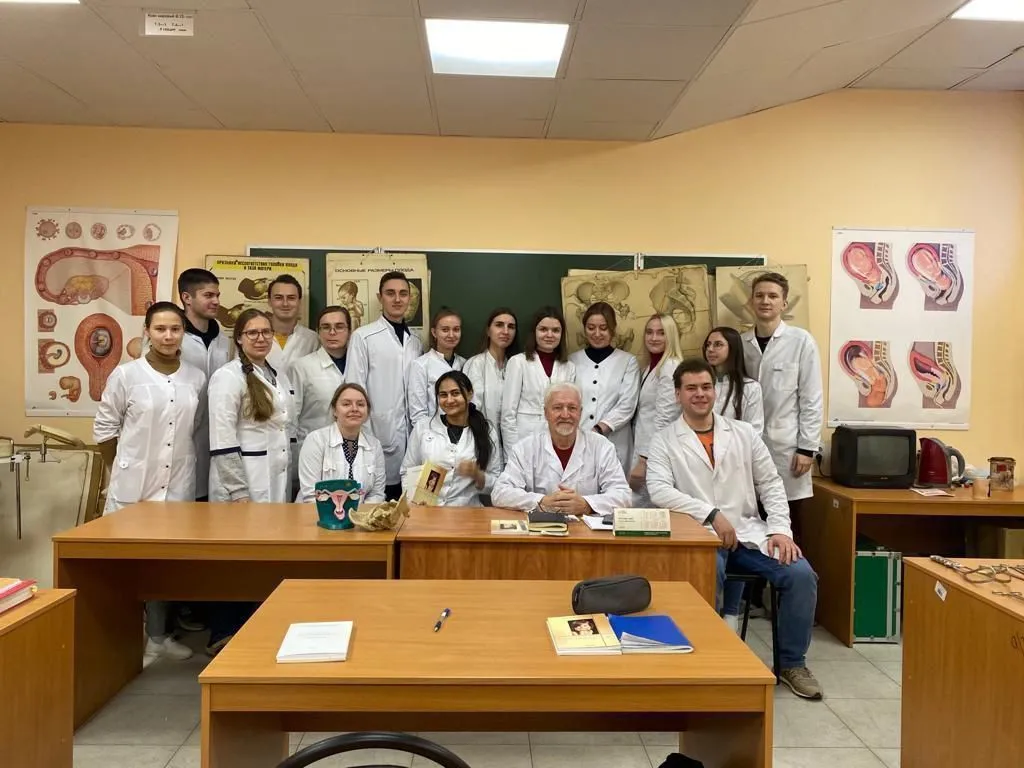 Студентки лечебного факультета ГрГМУ прошли практику в Рязанском медуниверситете