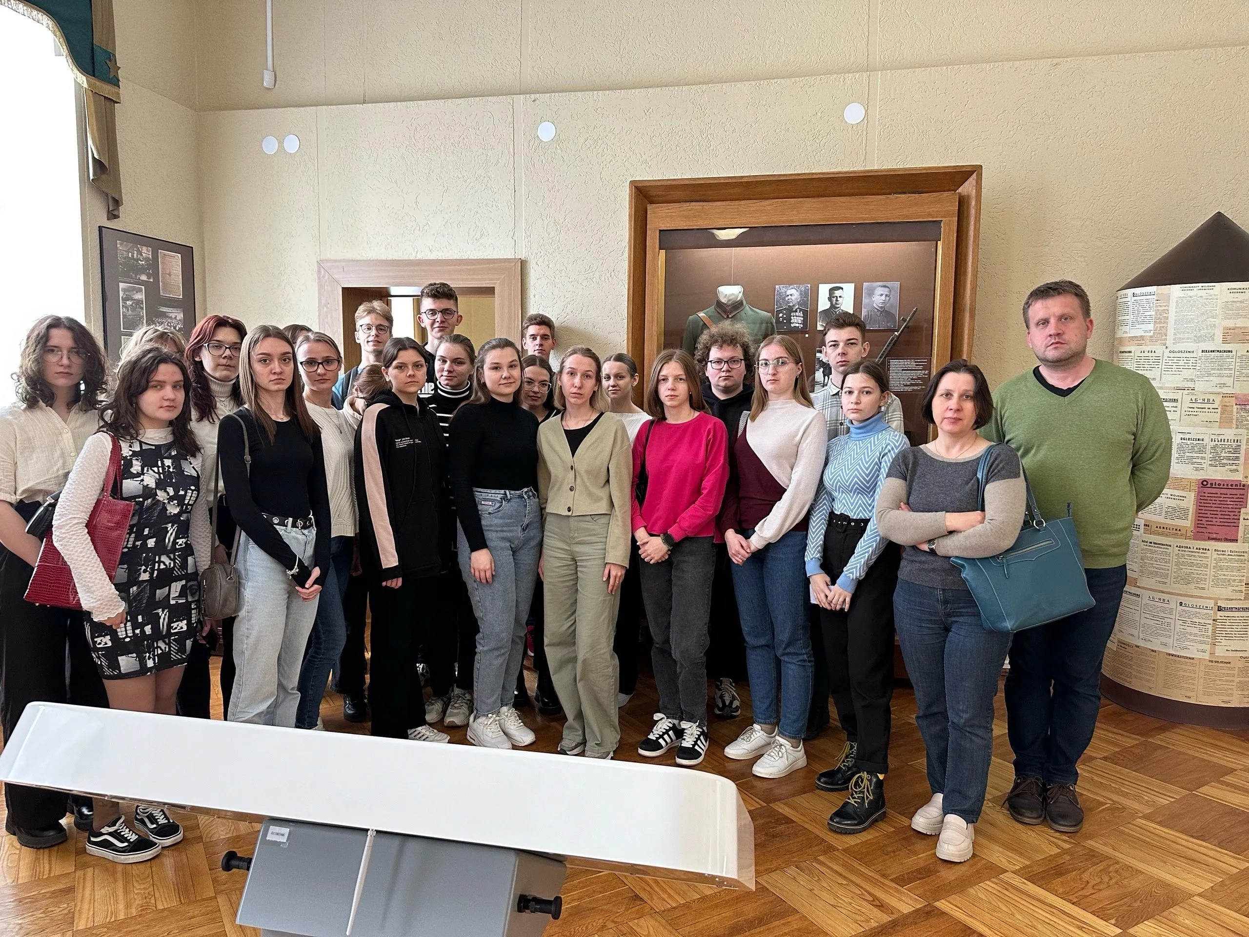 Экскурсія ў Гродзенскі дзяржаўны гісторыка-археалагічны музей
