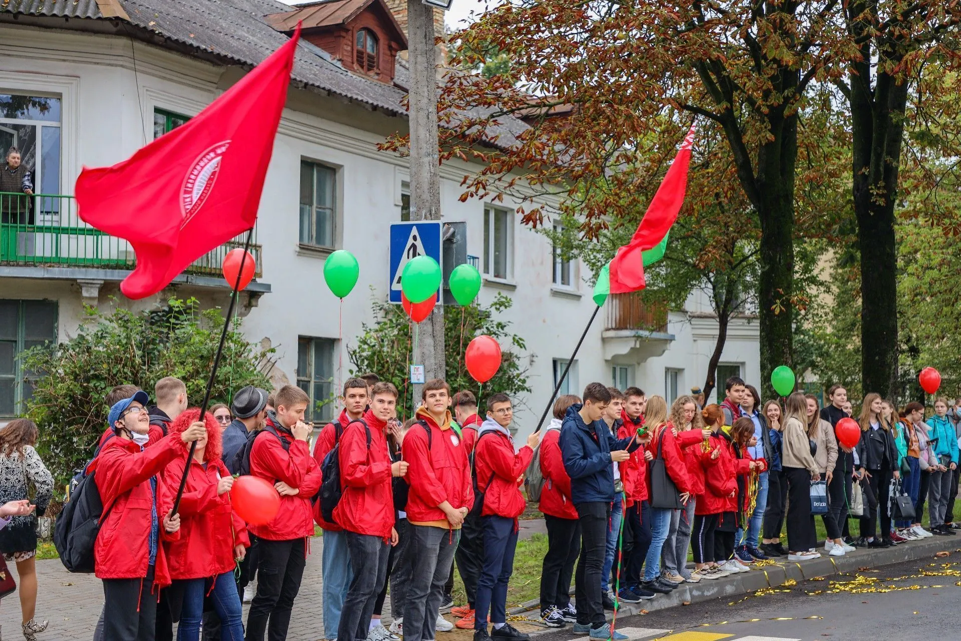 ГрГМУ принял участие в праздничных мероприятиях, посвященных Дню народного единства