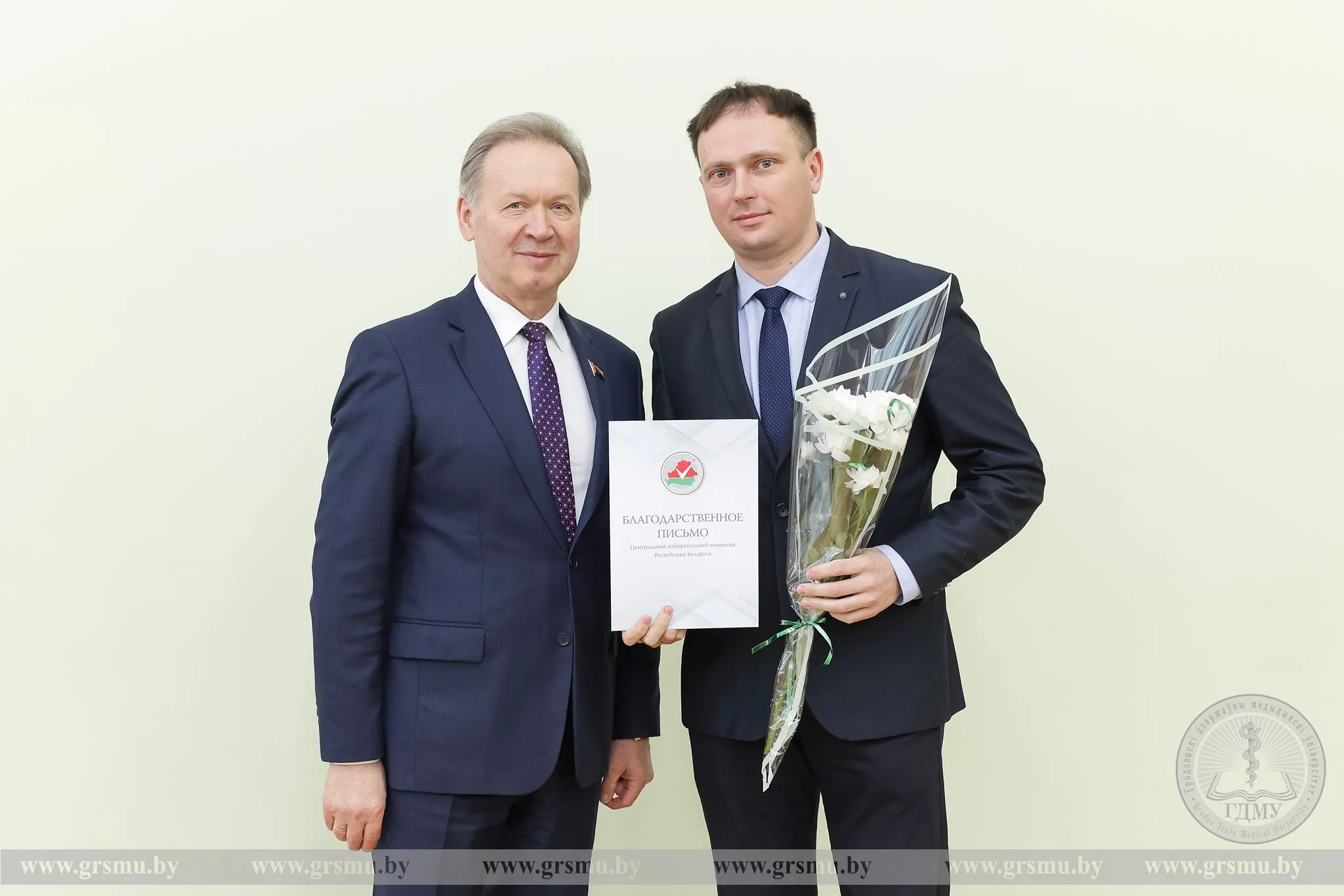 В ГрГМУ прошло заседание совета университета