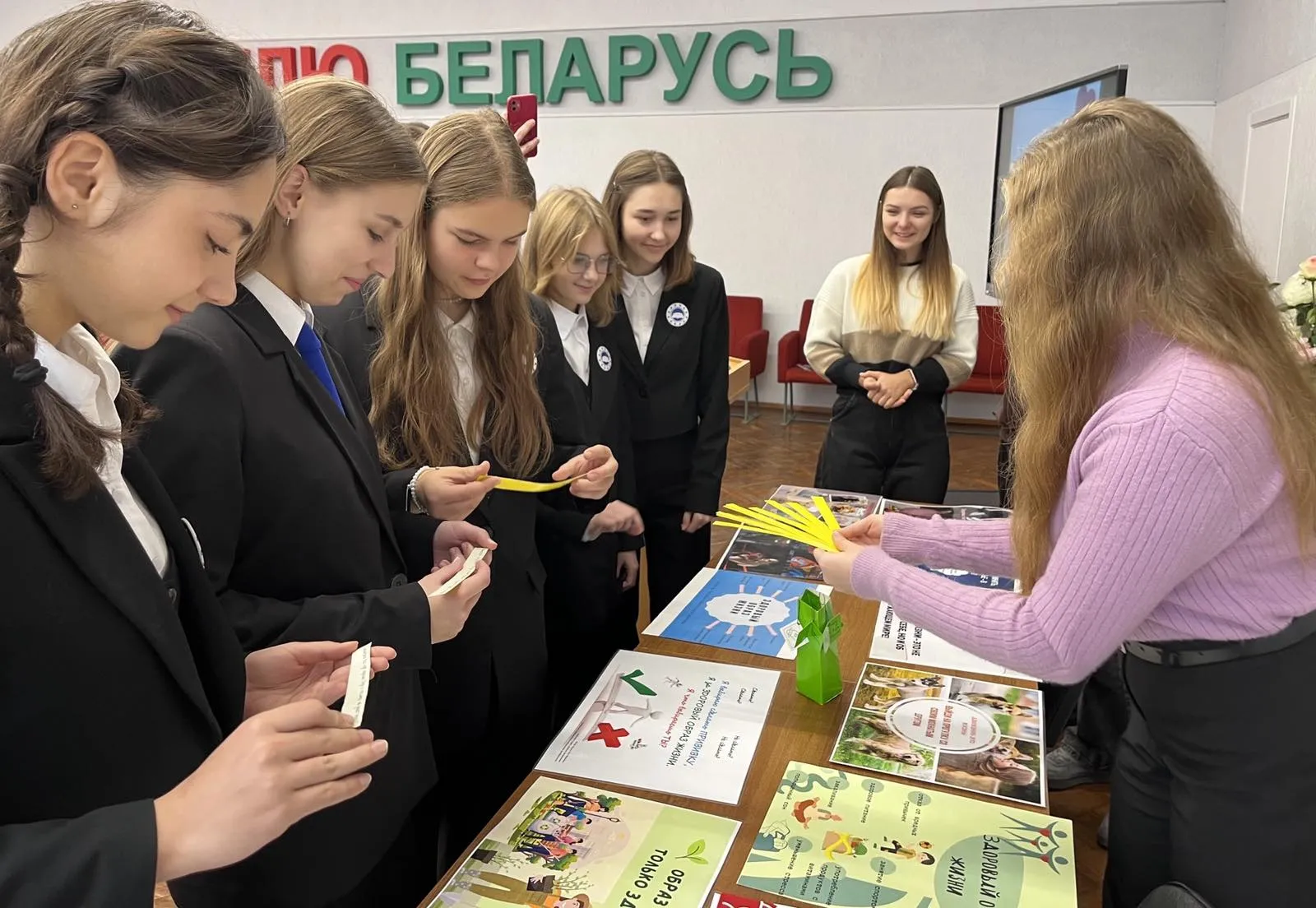 Семинары-акции "Молодёжь за здоровый образ жизни, мир и красоту"