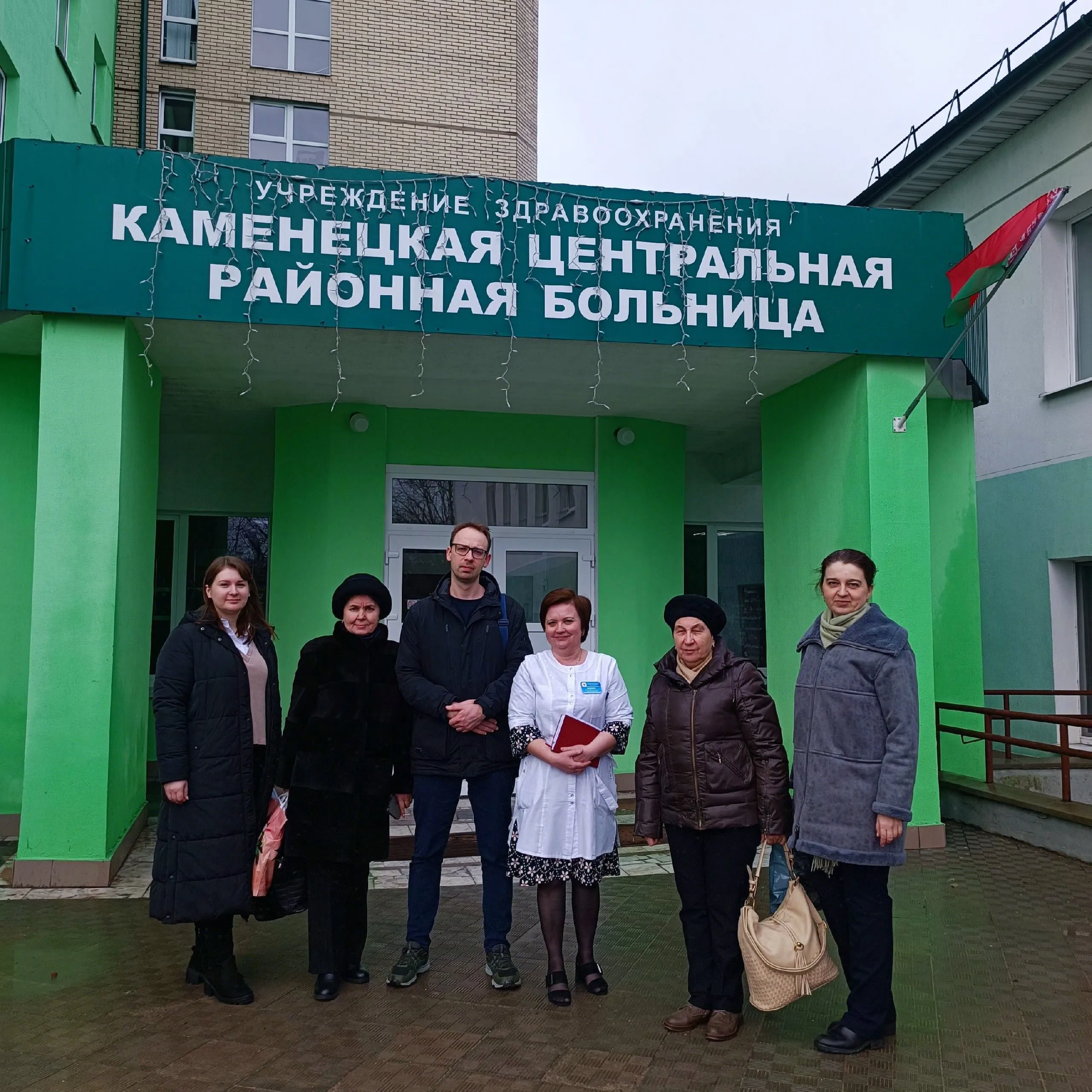 Сотрудники ГрГМУ продолжают оказывать лечебно-диагностическую помощь населению