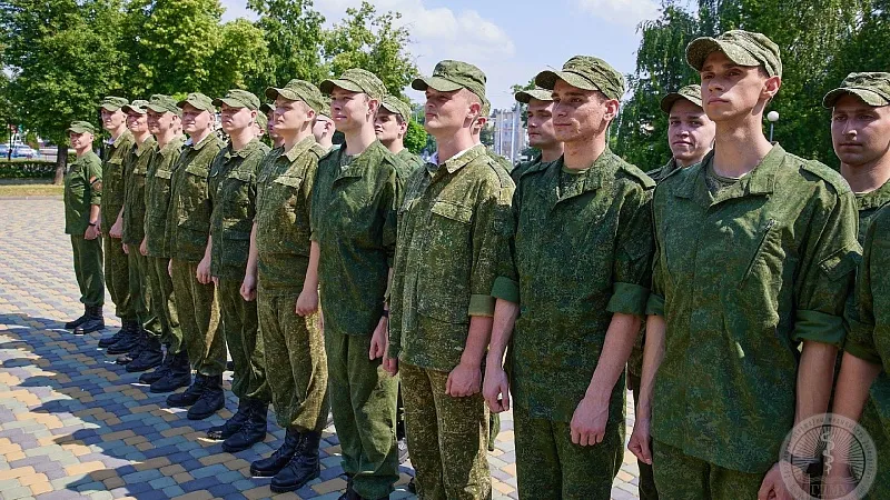 На военной кафедре ГрГМУ началась итоговая практика