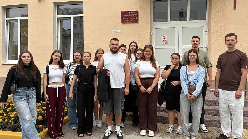 Встреча кураторов педиатрического факультета с первокурсниками
