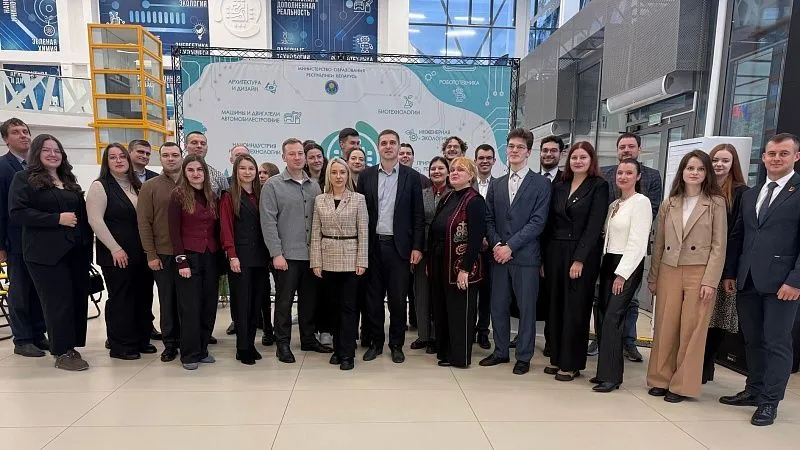 Молодые ученые ГрГМУ представили вуз на Дне научной молодежи Республики Беларусь