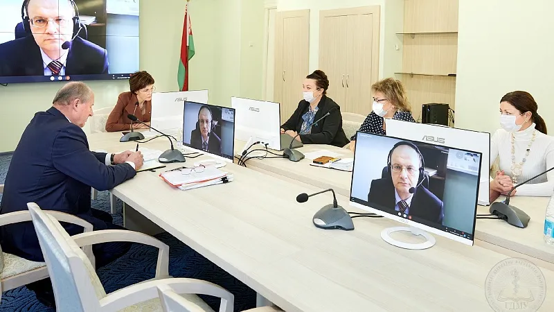 Состоялась плановая периодическая оценка системы менеджмента качества ГрГМУ