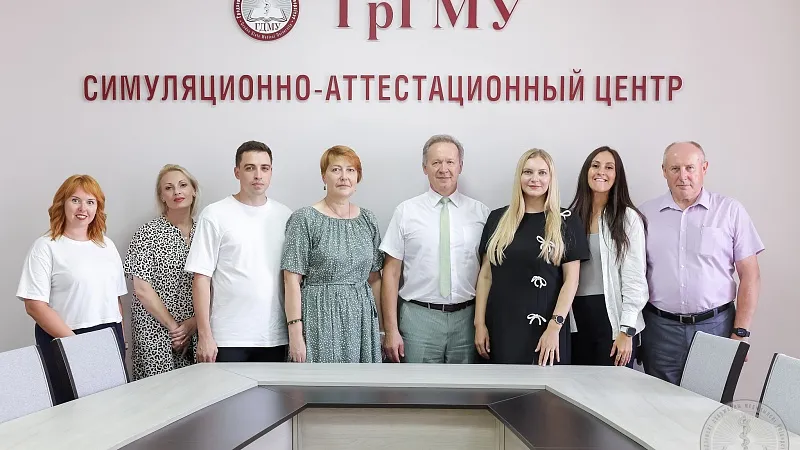 Практико-ориентированному обучению особое внимание: делегация Республики Татарстан посетила ГрГМУ