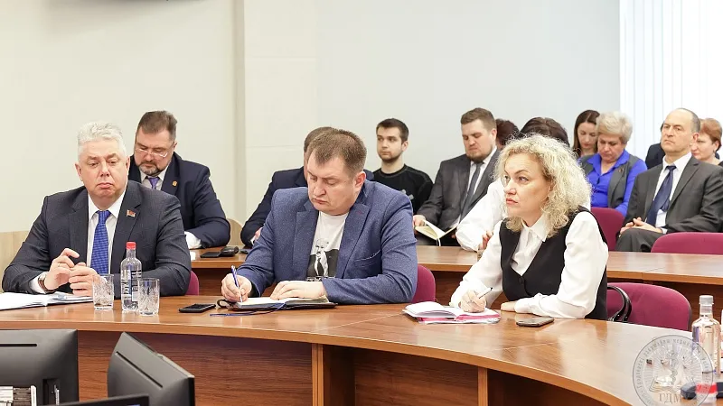 Совещание министра здравоохранения с главврачами Гродненщины