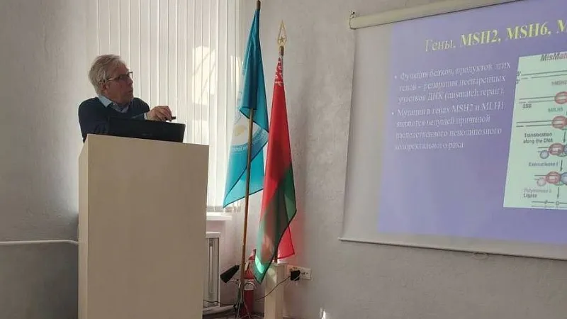 Профессорско-преподавательский состав ГрГМУ совместно с Институтом биохимии читает открытые лекции для студентов и молодых ученых региона