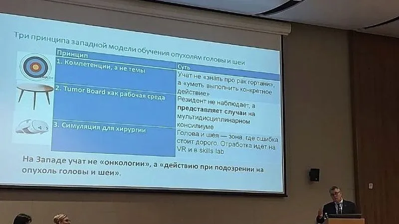 Конференция «Диагностика и лечение опухолей головы и шеи»
