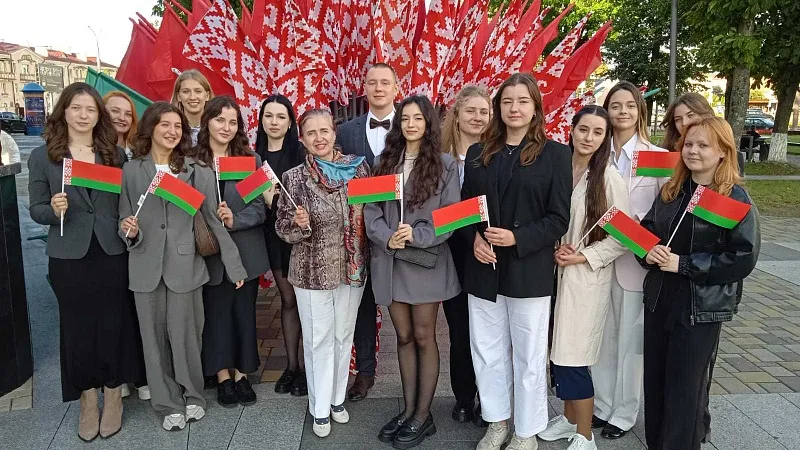 С Днем народного единства! Делегация ГрГМУ на торжественном концерте в филармонии