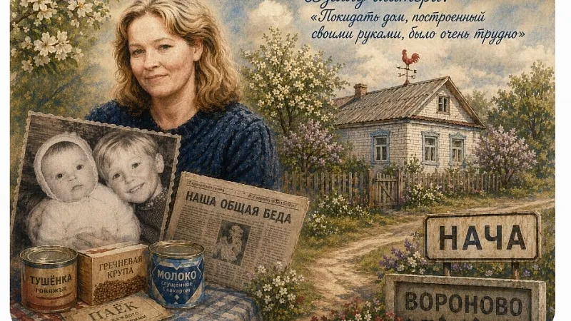Пронзительные воспоминания сотрудницы ГрГМУ. 40 лет с момента ядерной катастрофы на Чернобыльской АЭС