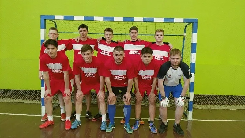 Спартакиада факультетов по мини-футболу
