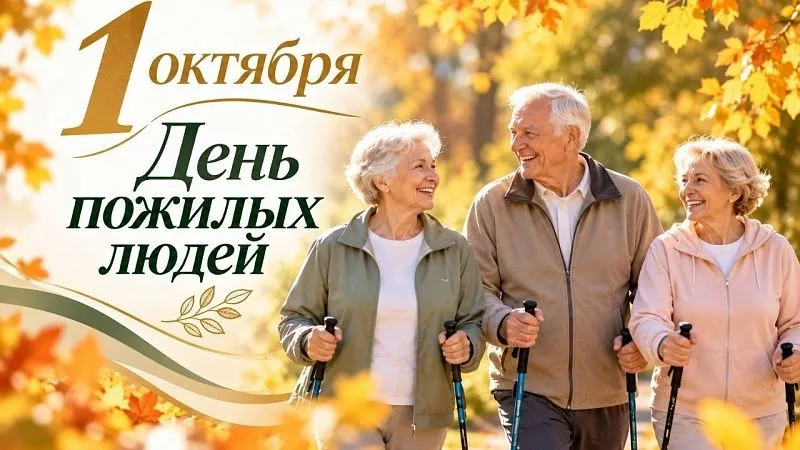 Статистический обзор ко Дню пожилых людей