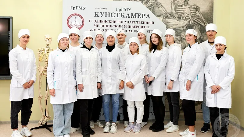 Уточнения в графике работы Гродненской кунсткамеры