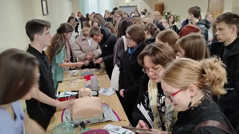 Профориентационная работа ГрГМУ: масштабные выездные мероприятия в Бресте