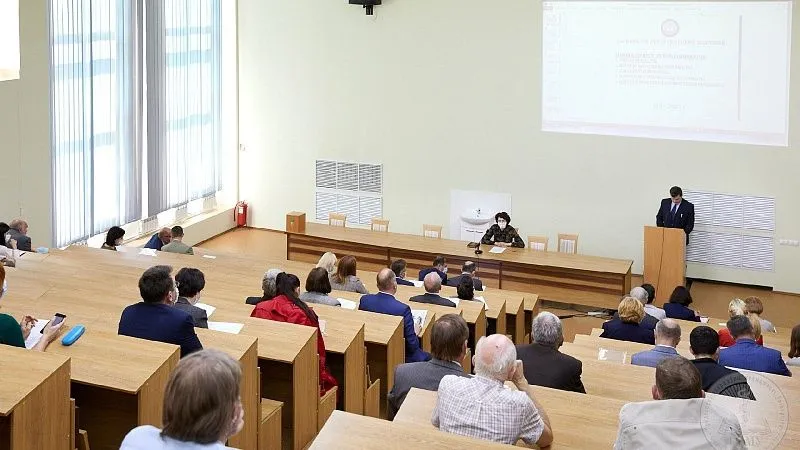 В ГрГМУ состоялось заседание совета университета