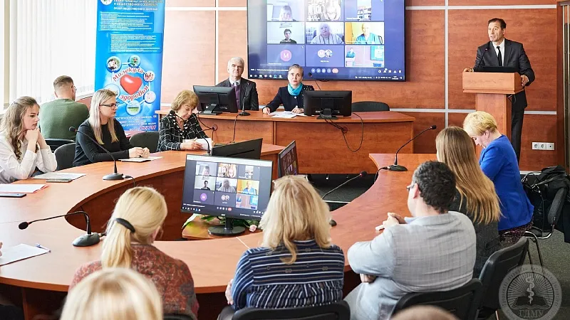 В ГрГМУ прошла XIX международная научно-практическая конференция «Актуальные вопросы гигиены питания»