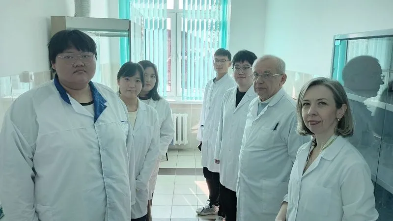 Гости из Китая на нашей кафедре!