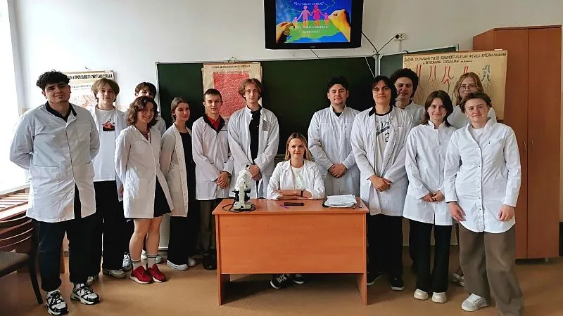 Воспитательное мероприятие на тему «Семейные идеалы студенческой молодежи». 13 группа 1 курса лечебного факультета. Преподаватель Заерко А.В.