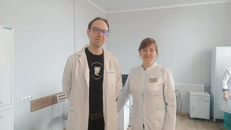 Сотрудники клинических кафедр оказали консультативно-методическую помощь пациентам и врачам в УЗ Пинского района