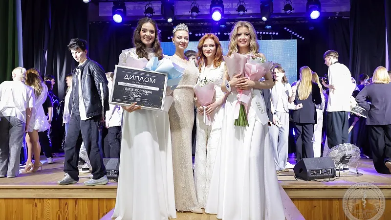 В Гродно прошел финал областного этапа республиканского конкурса красоты и таланта «Королева студенчества Беларуси»
