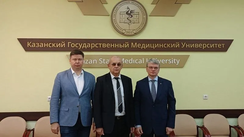 ГрГМУ и Казанский медуниверситет реализуют инновационную образовательную программу «Молекулярные механизмы транспорта кислорода кровью в норме и патологии»