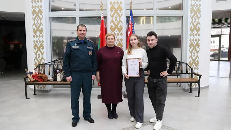 Студенты ГрГМУ в числе победителей конкурса «Формирование культуры безопасности жизнедеятельности в достижении Целей устойчивого развития»