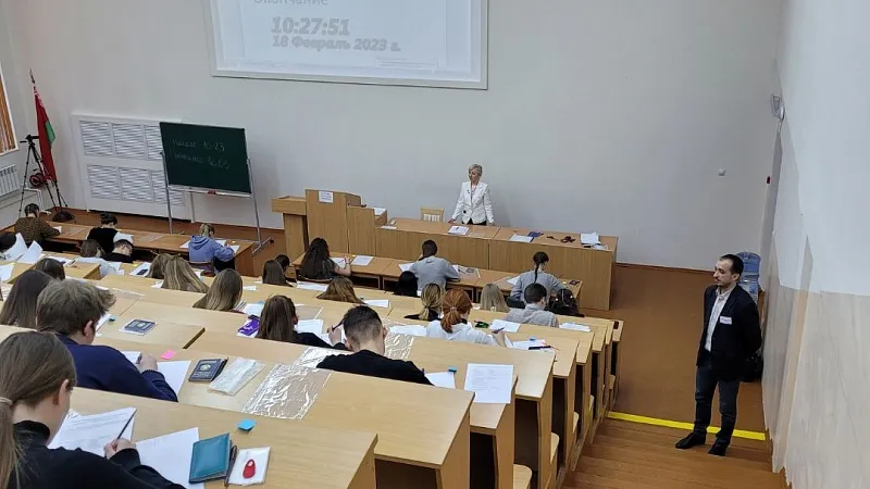 Заключительный этап университетской Олимпиады прошел в ГрГМУ