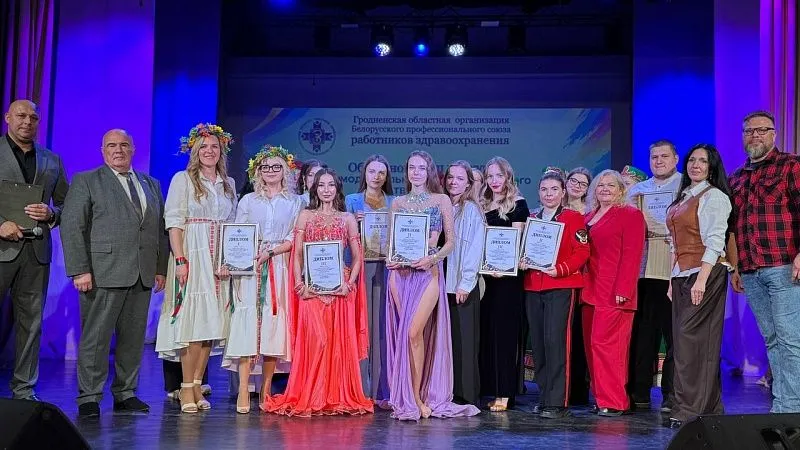 Лучшие из лучших! Студенты и сотрудники ГрГМУ покорили «Многоцветие талантов»