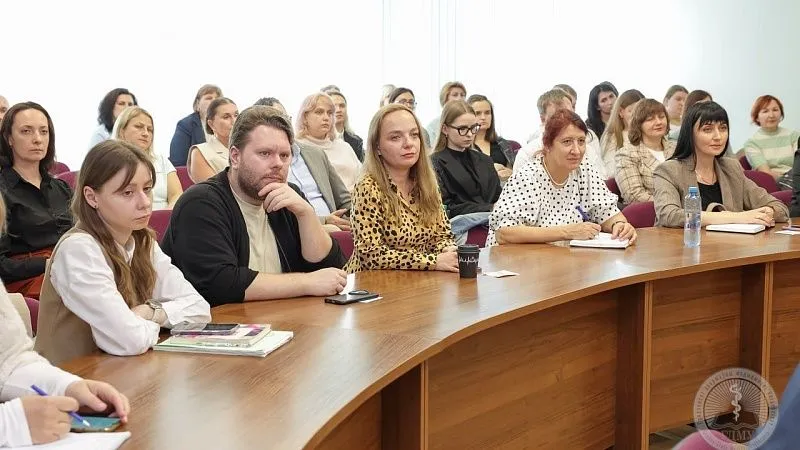 Участие в заседании кураторов