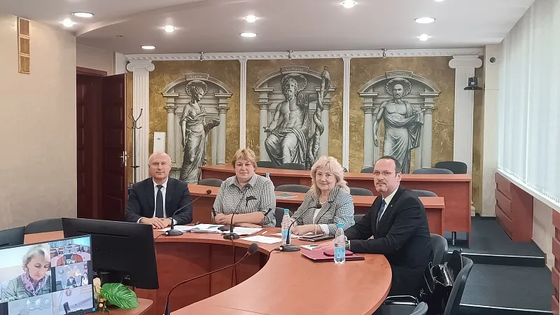 В ГрГМУ прошло заседание рабочей группы по проведению анализа паллиативной медицинской помощи
