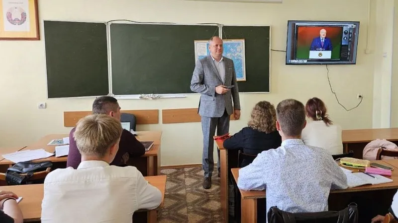 Информационные часы ко Дню народного единства