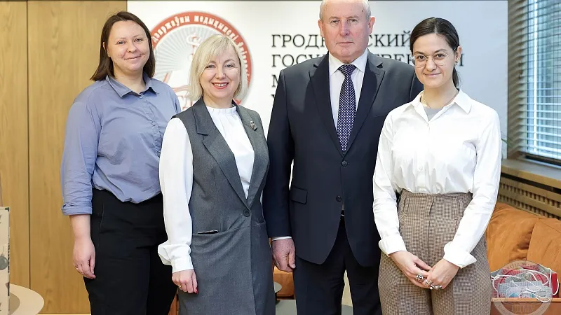 Научная стажировка коллег из МГППУ в ГрГМУ: фокус на эмоциональном здоровье студентов
