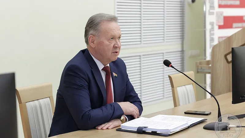 Вместе определяем будущее страны на пять лет. Ректор ГрГМУ Игорь Георгиевич Жук – о повестке второго заседания VII Всебелорусского народного собрания