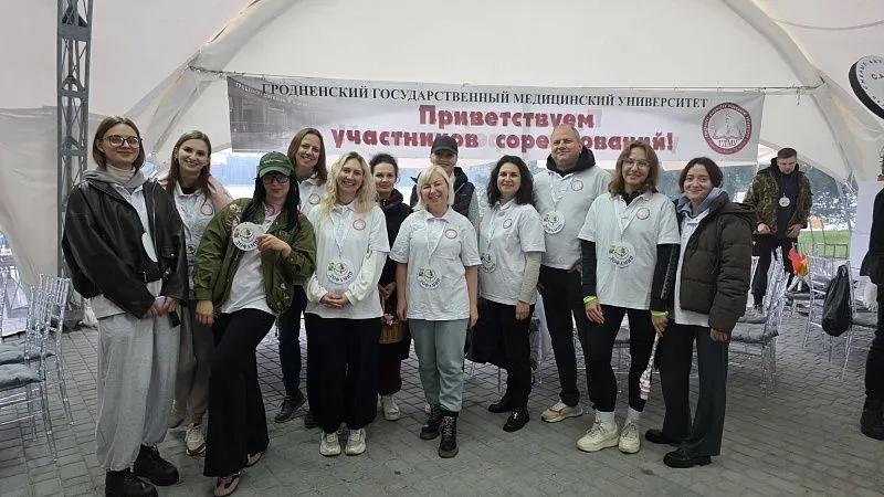 Энергия, юмор и командный дух: как «Дофамин 3.0» выступили на университетском турслете