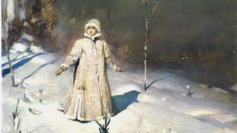 Виктор Васнецов. «Снегурочка»