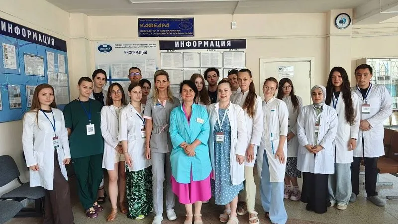 Студенты ГрГМУ приняли участие в международной летней школе Гомельского медуниверситета