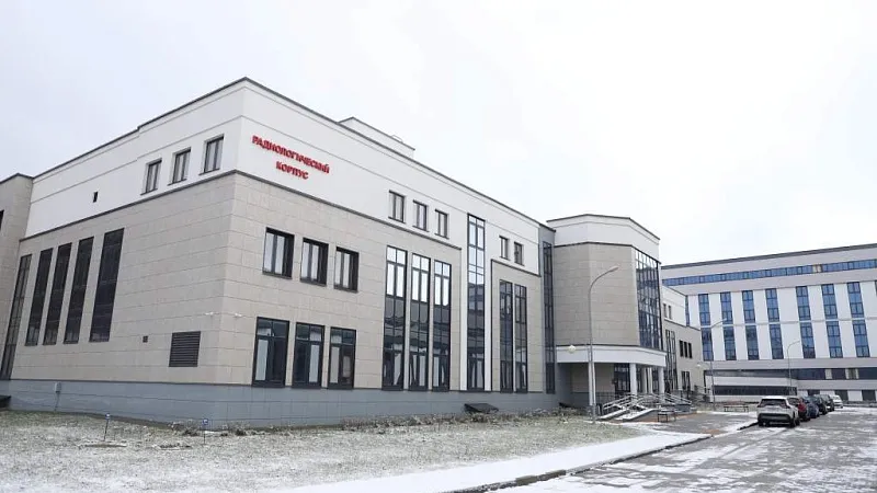 Изотопная лаборатория строящегося в Гродно онкодиспансера готовится к открытию