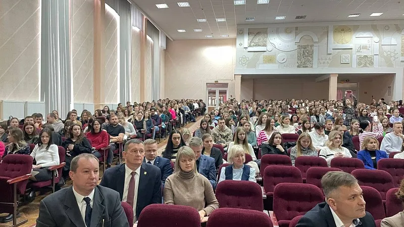 В Гродненском медуниверситете состоялась встреча представителей учреждений здравоохранения с выпускниками вуза