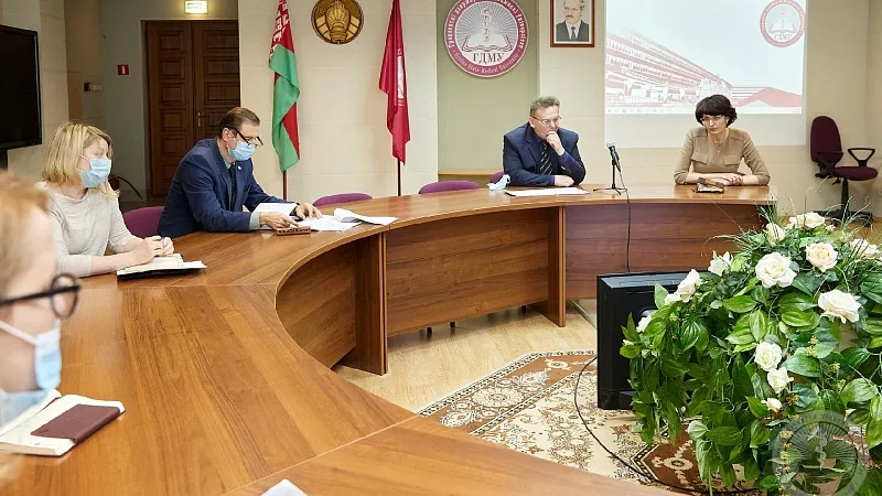 Заседание Совета образовательно-научного кластера