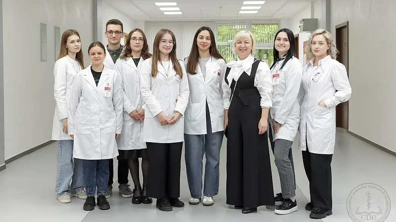 Выпускники медико-психологического факультета ГрГМУ приступили к сдаче государственных экзаменов