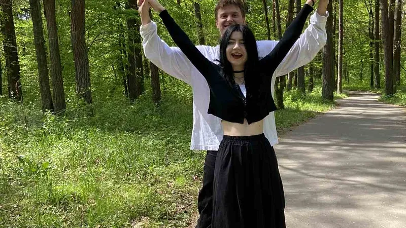 Студенты ГрГМУ – участники VI Республиканского конкурса «Счастливы вместе»